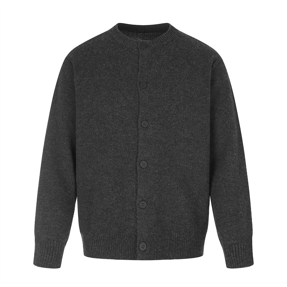 Chandail de cardigan Hommes Manteau à mailles décontractées