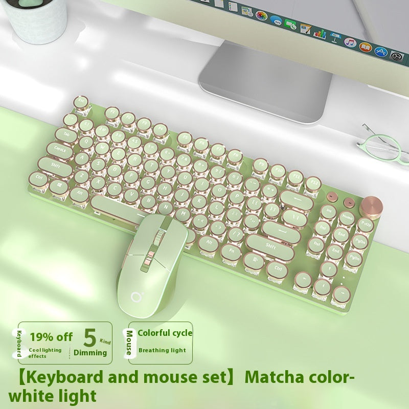 Appareils de sport électronique Clavier sans fil Bluetooth Office
