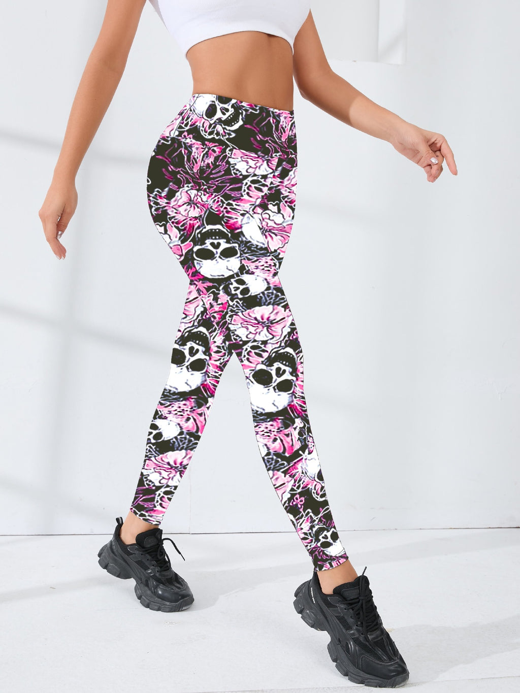 Pantalons de yoga européens et américains