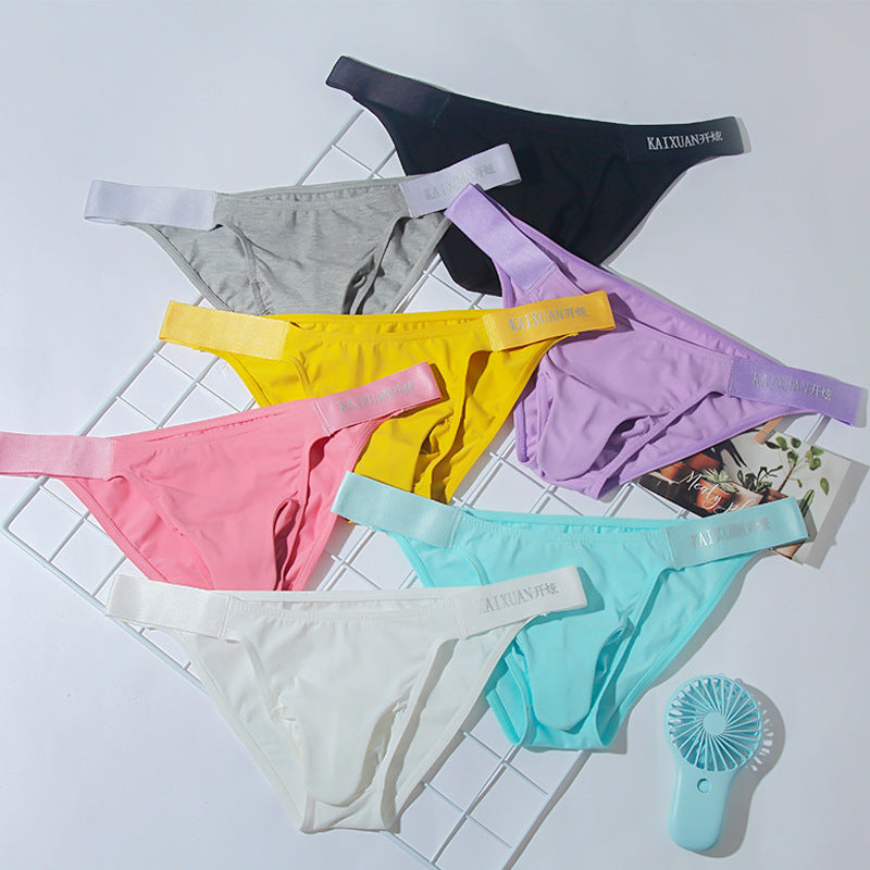 Sous-vêtements Triangle pour hommes sexy en coton