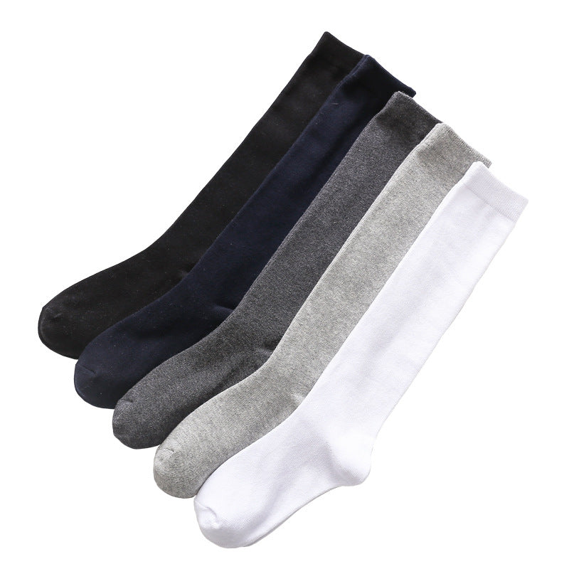 Chaussettes à cheville à couleur solide pour hommes SpringSummer
