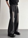 Jeans retro minimalistes haut de gamme pour hommes