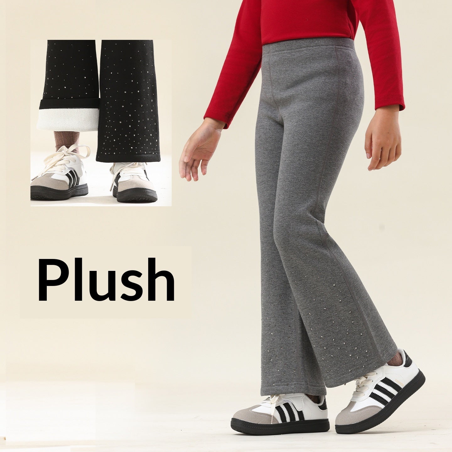 Enfants Pantalons parent-enfant assortis