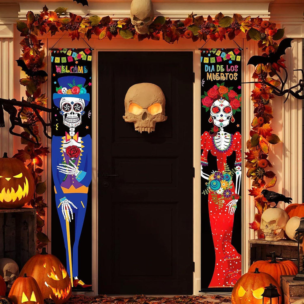 Journée mexicaine des décorations de couplet mort
