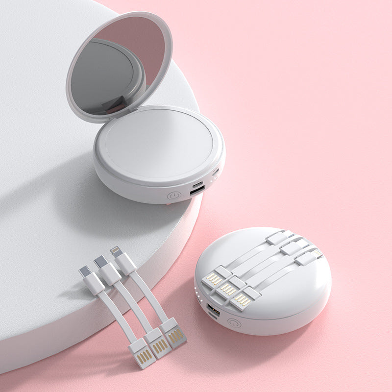 Petite alimentation mobile portable de grande capacité