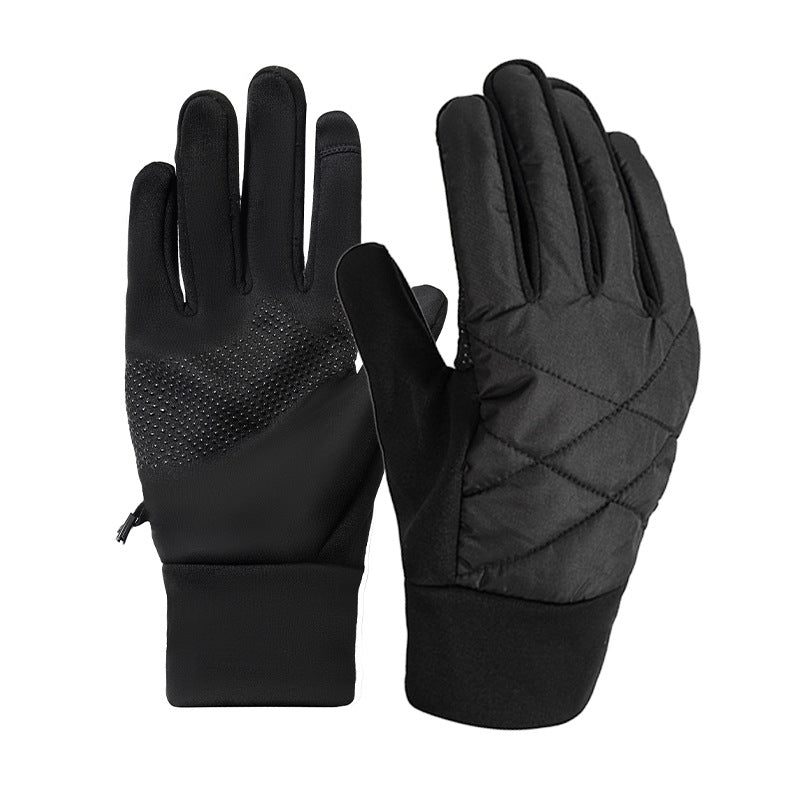 Gants de vélo d'automne et d'hiver pour hommes et femmes