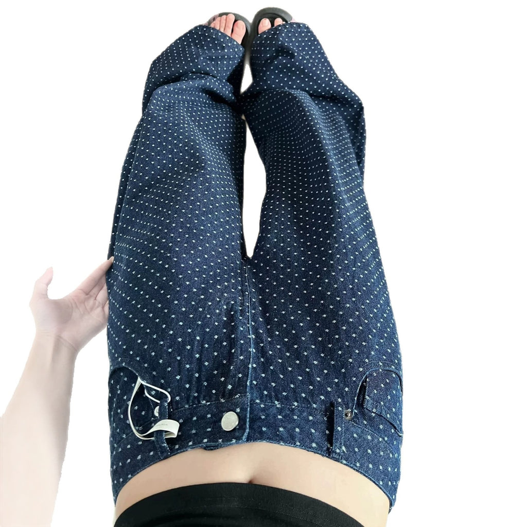 Jeans d'embouteillage pour femmes