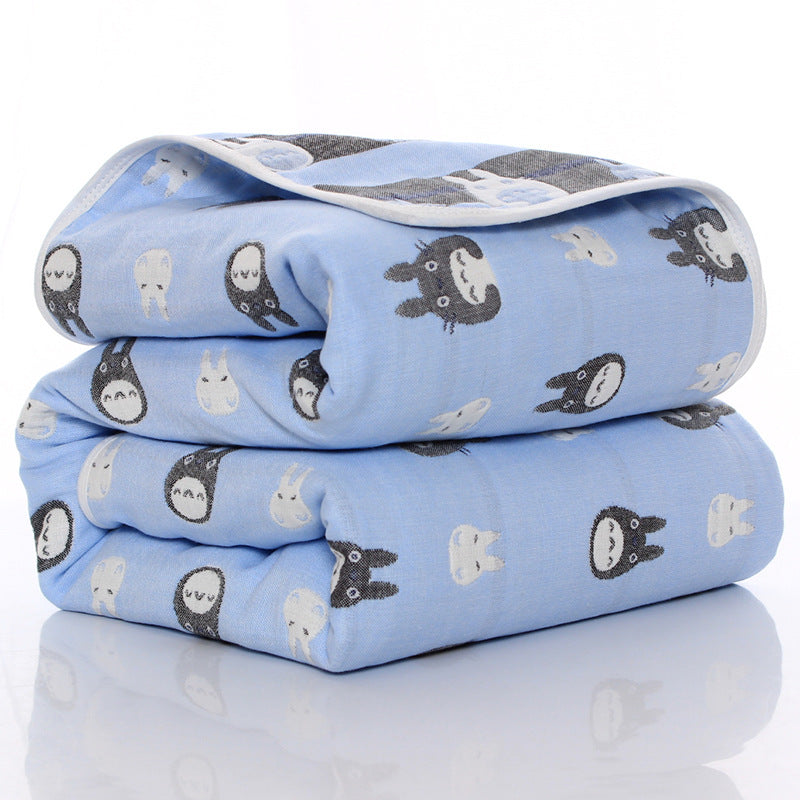 Serviettes de bain pour enfants à six couches