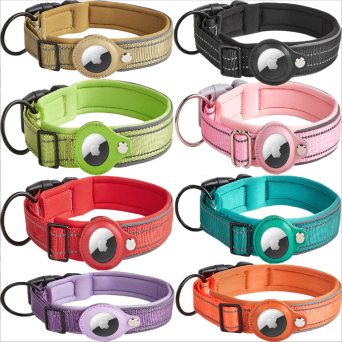 Collier réfléchissant réglable Pet