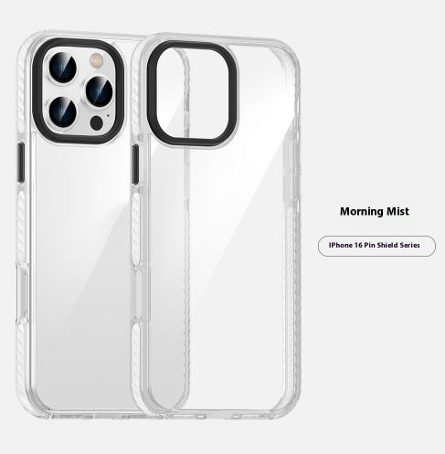 Cas de téléphone magnétique transparent approprié pour le boîtier anti-retour
