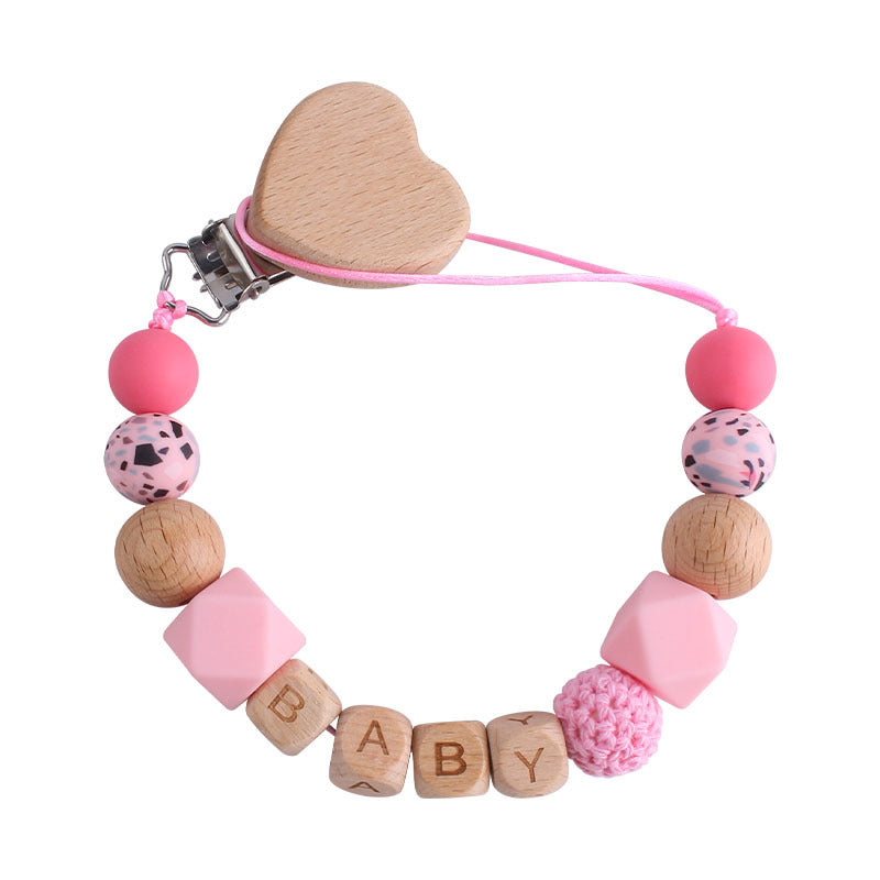 Produits pour bébés Clip de fermeture en hêtre animal cartoon