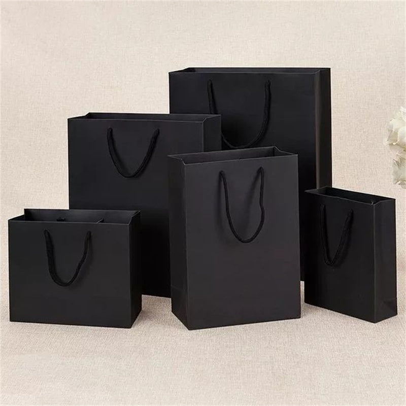 Sac cadeau d'emballage Cowhide de Noël