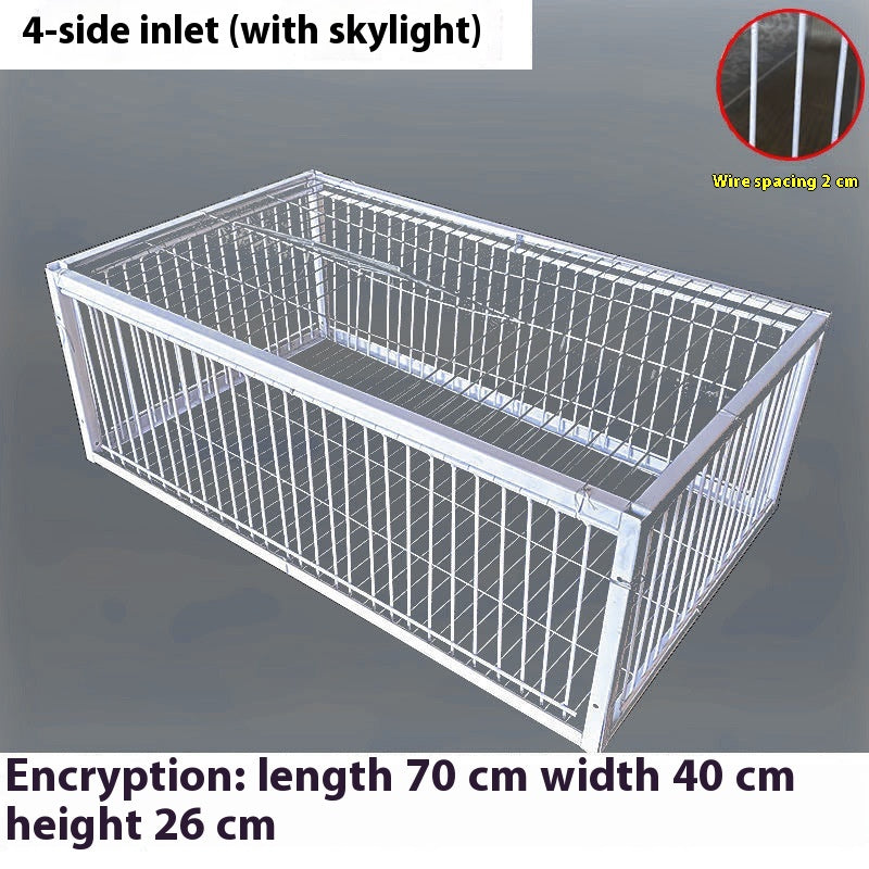 Cage de retour chiffré de porte en réseau actif Pigeon