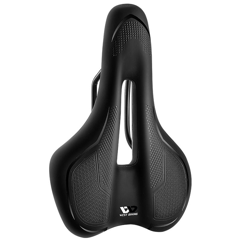 West Rider Bike High Elastic Sangle Saddle Confortable Vélo Cyclisme
