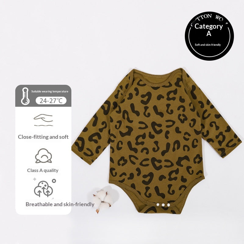 Romper de coton pur sans os pour bébés