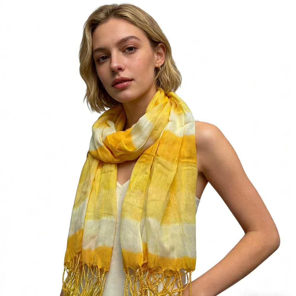 2-piece Boho Scarf