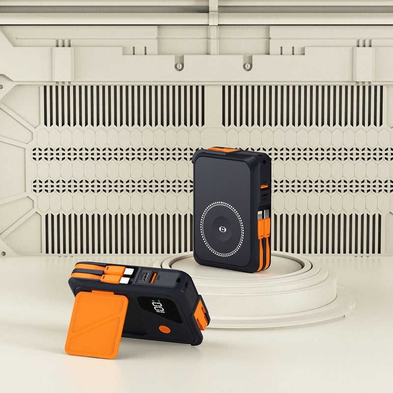 Banque d'alimentation de prise de mur pliante AC