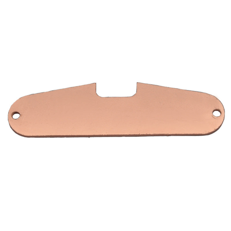 Pickup de guitare électrique simple bobine avec une plaque de base en cuivre