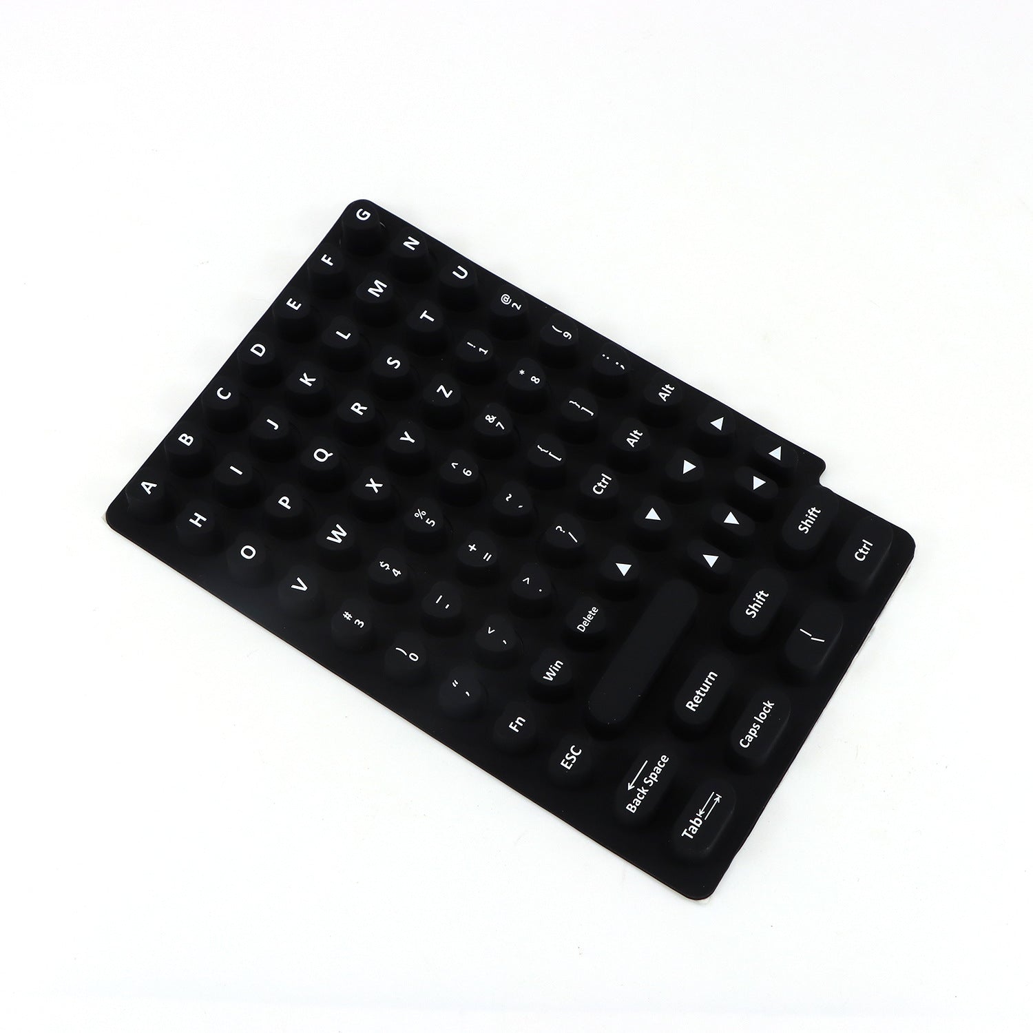91 Bouton pour bureau Et stickers clavier en silicone informatique