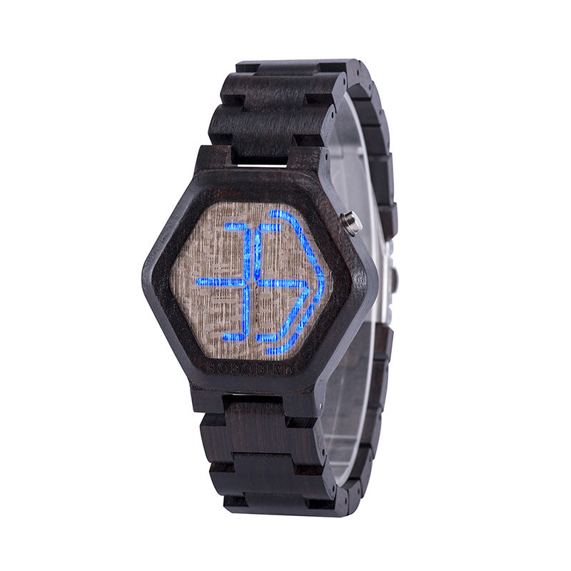 BOBO BIRD Homme Montre en bois