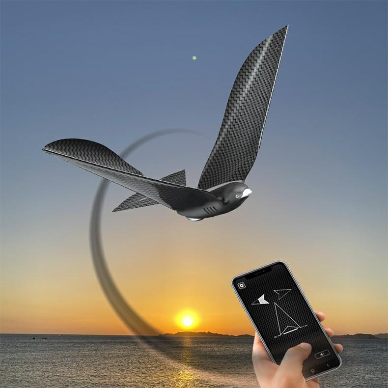 Télécommande mobile Bionic Bird Control Toy Petit UAV