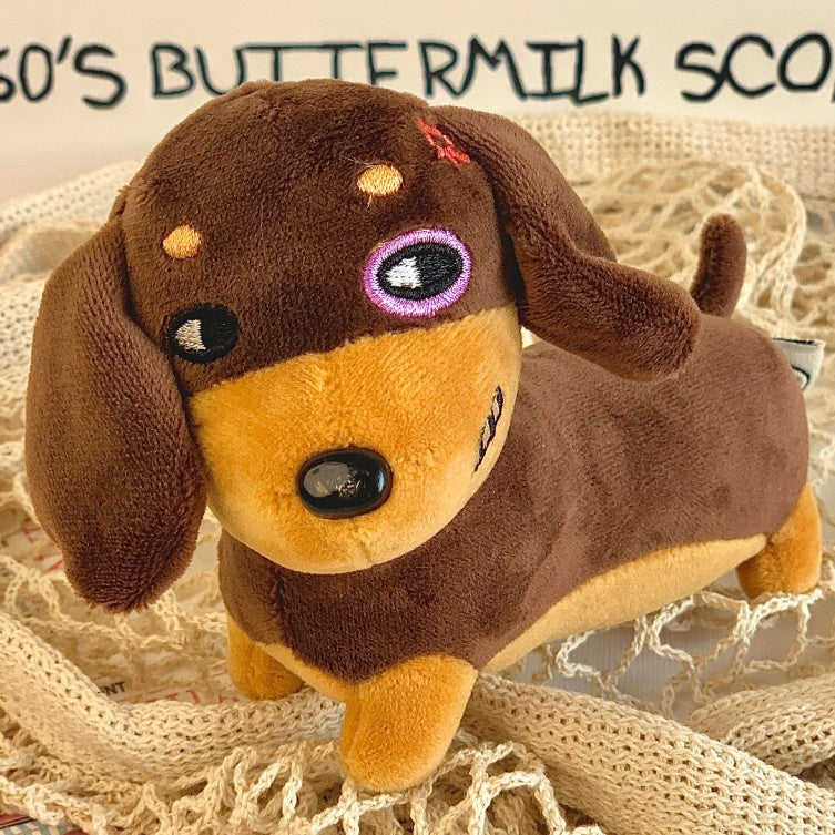 Petits et moyens chiens Jouets Saucisse Vocalisation anti-acouphène
