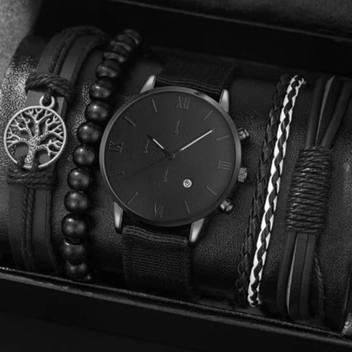 Montres hommes Business cadeau bracelet collier