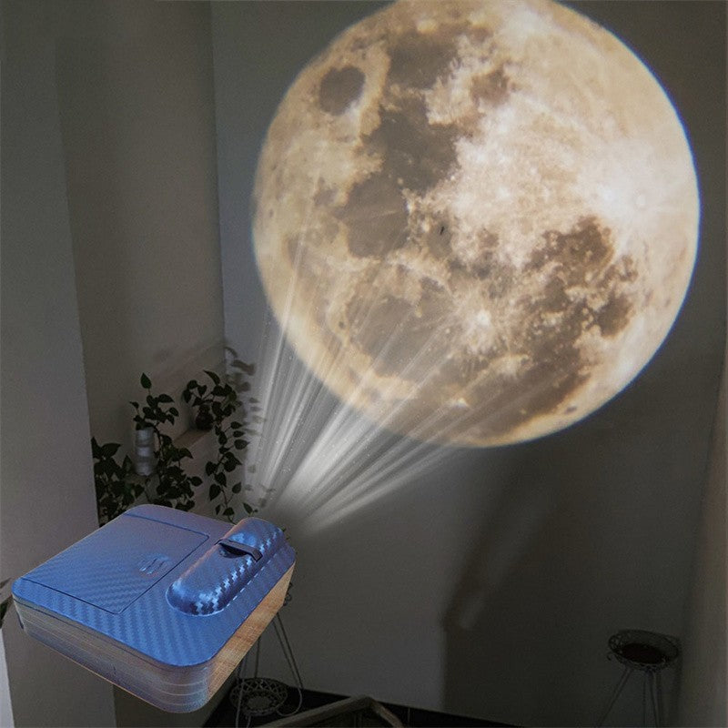 Lampe de projection Galaxy Aurora Moon