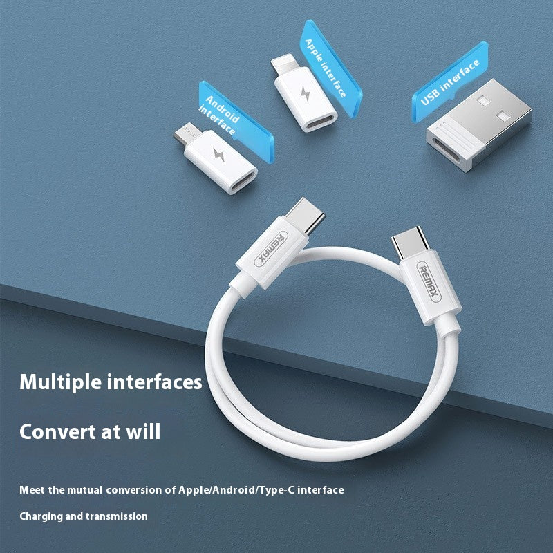 Petite conversion Universal 4-en-un Mobile Phone Bracket Multi-head 60 charge rapide Ca
