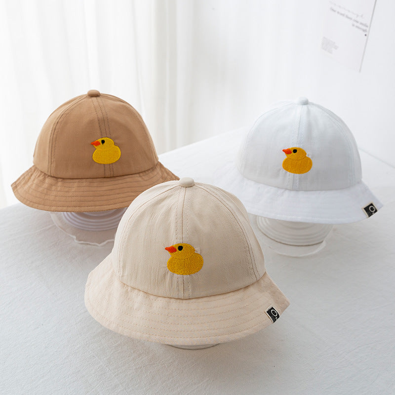 Printemps et automne Fin Section Baby Fisherman'sHat