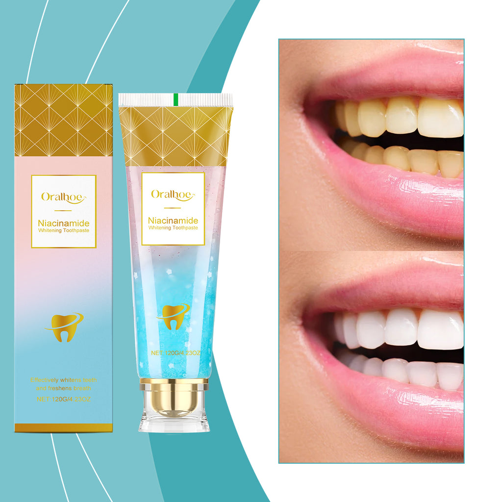 Niacinamide Dentifrice blanchissant 120g-box