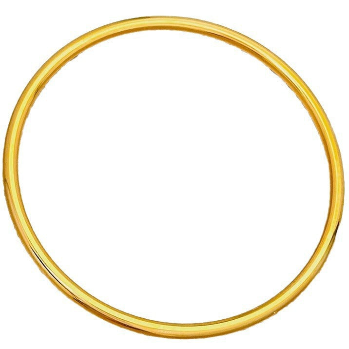 Bracelet de style ethnique couleur or pour les femmes