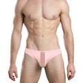 Modal Sexy hommes slips faible taille confortable et respirant haut élastique