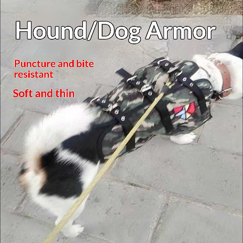 Chien de chasse Anti Bite et Anti Stab Vêtements de protection