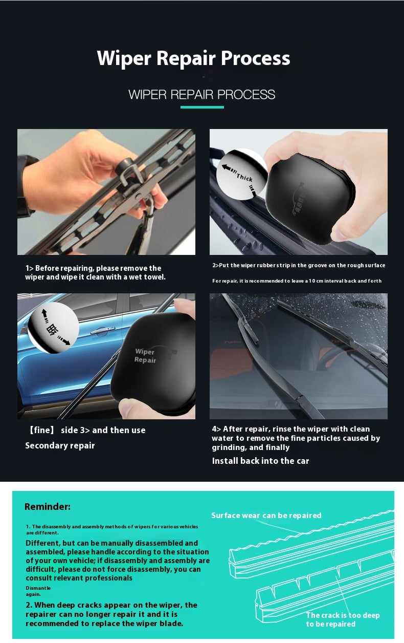 Voiture Rain sans os Doctor Blade Repair Device Universal