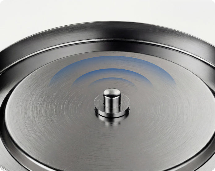 Bouteille d'eau portable à température constante pour nourrissons permettant la préparation de lait sans fil