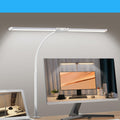 Lampe de bureau d'apprentissage à double tête de protection des yeux