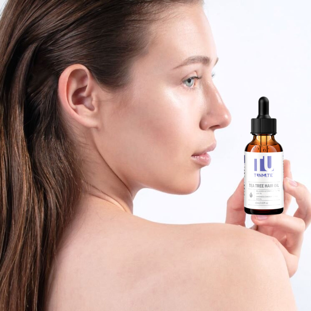 Tunmate Tea Tree Huile de soin des cheveux