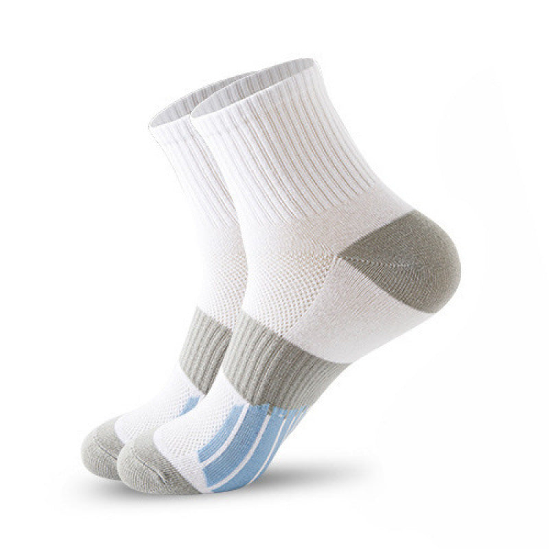 Chaussettes en tube moyen pour hommes