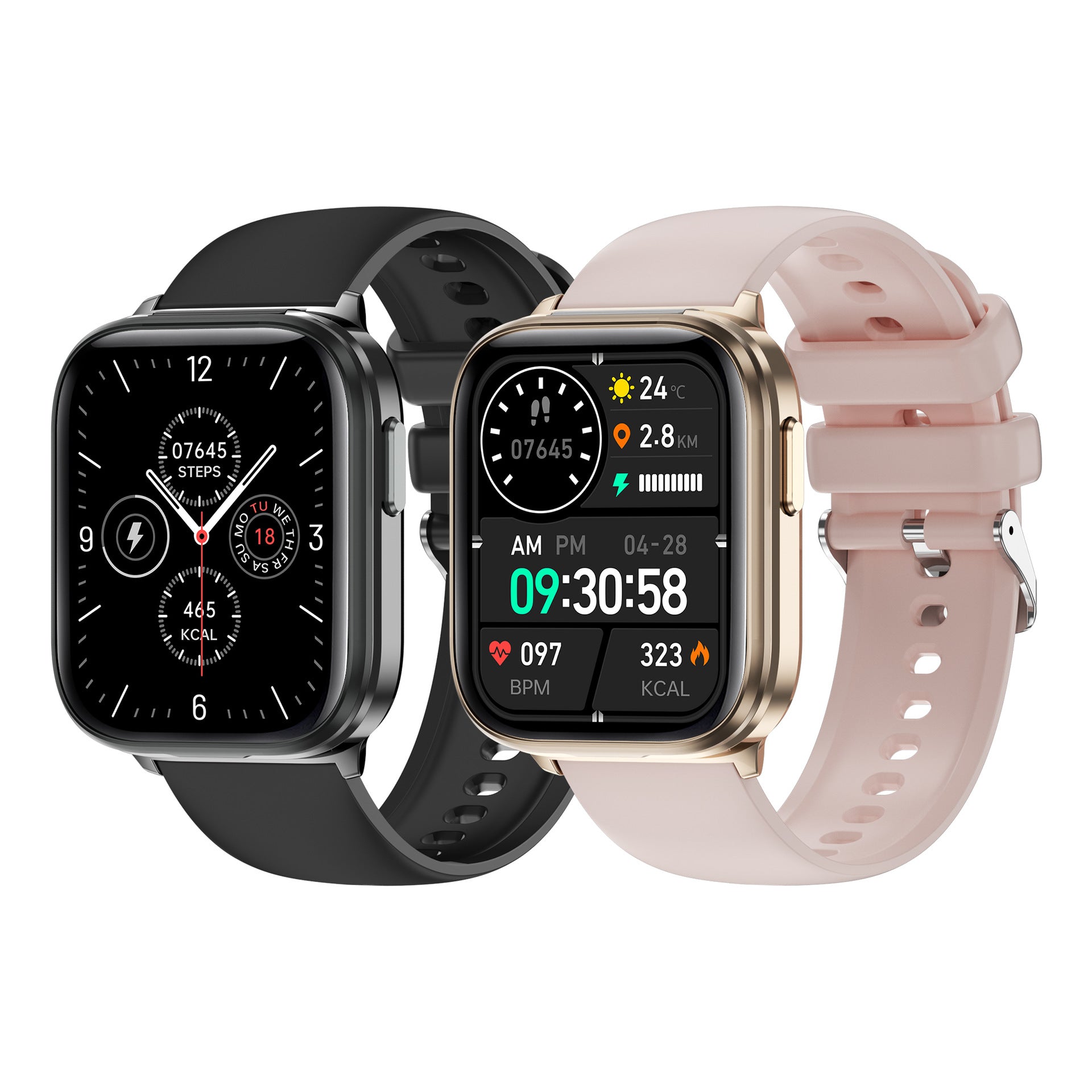 Casques Bluetooth X9 et Smart Watch 2 en 1