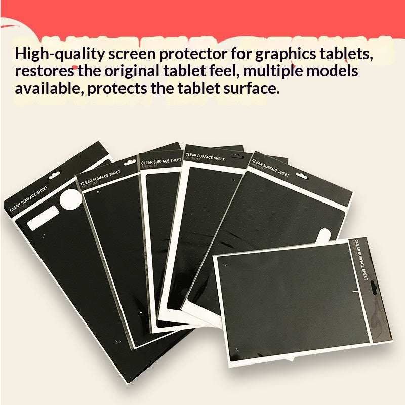 Film protecteur pour tablette numérique et tablette de dessin
