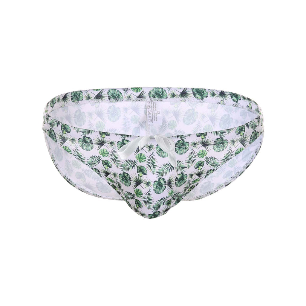 Impression sexy Natation Trunks Plant Coconut Maple Leaf Trendy Beach Pantalon de printemps multicolore