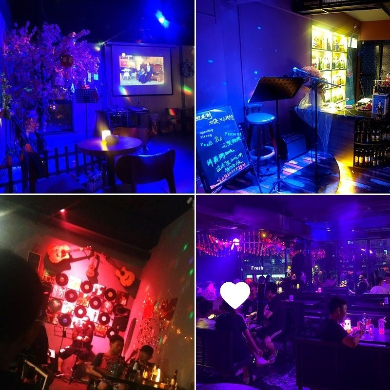 Bar Ambiance Light Quiet Bar Light Pub KTV Internet Famous Decoration Dance Hall Runway Collar