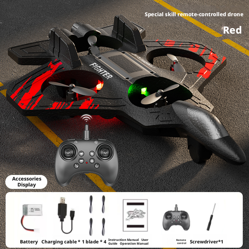 Avions en mousse - Rouge - UAV électrique double