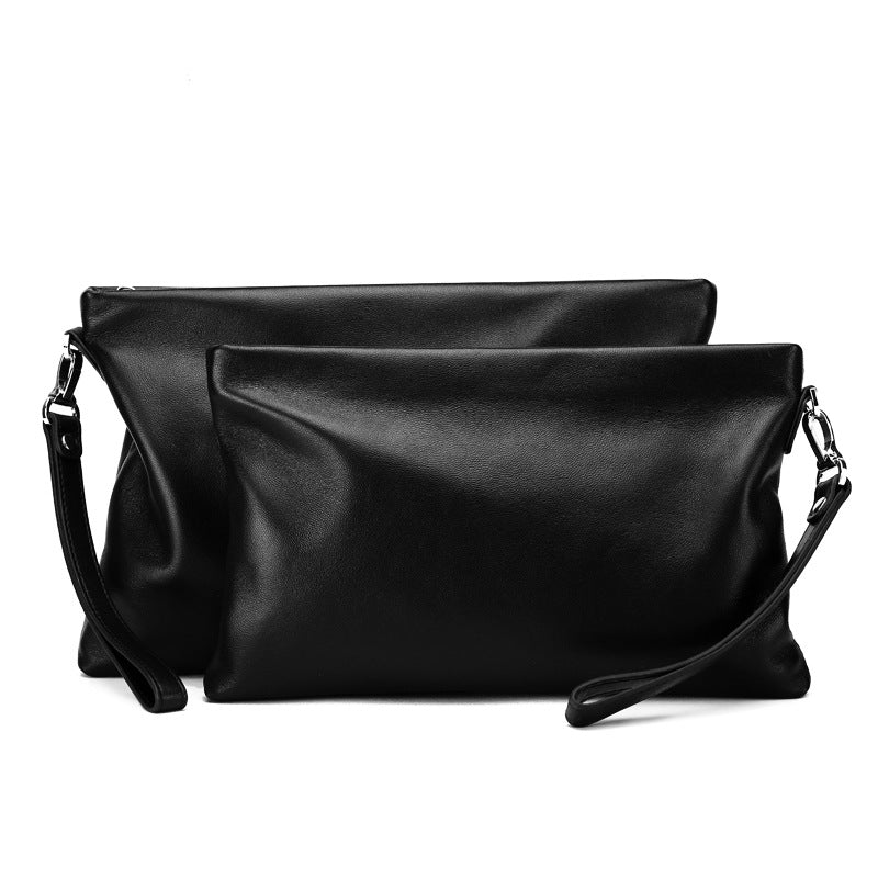 Sac pour hommes en cuir véritable Inclutch occasionnel