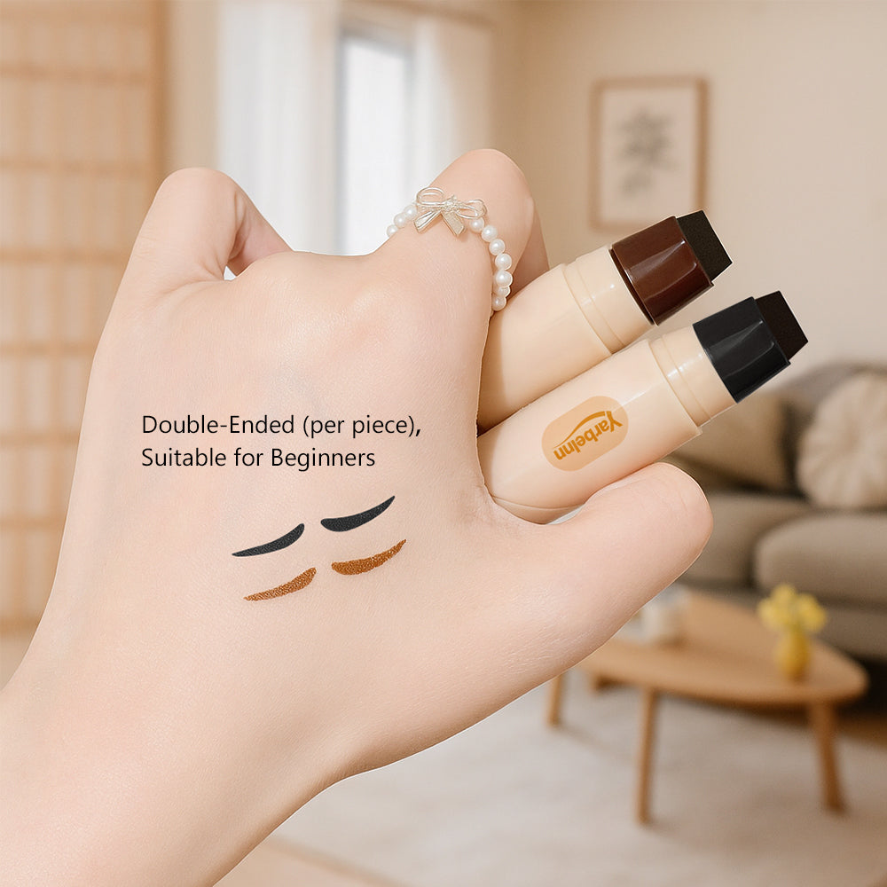 Stylo de maquillage Eyeliner à double extrémité