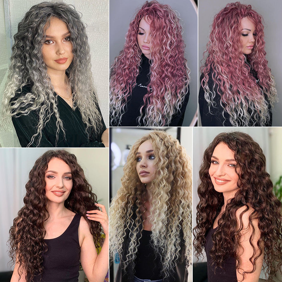 Hawaï Ocean Wave Crochet cheveux