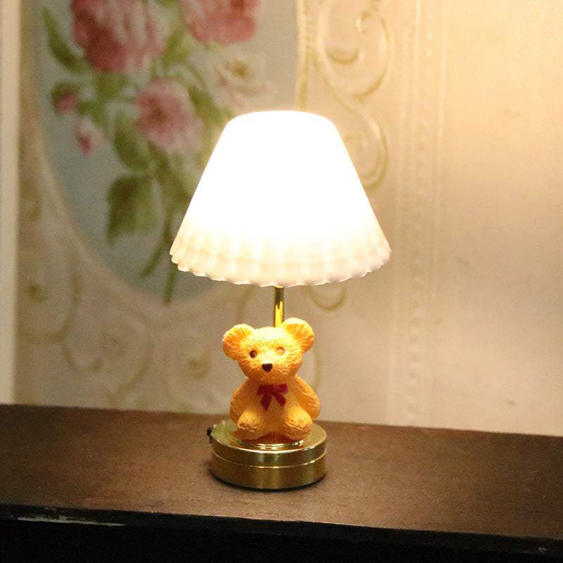 Mode Mini Meubles Jouet Chandelier brillant