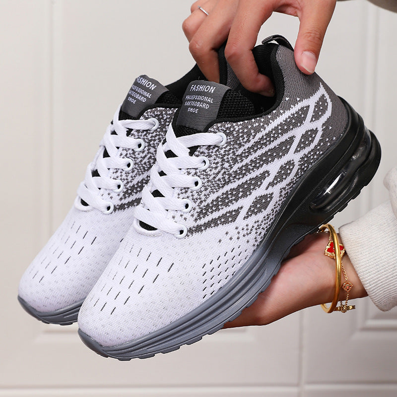 Flyknit Mesh Respirant Bas-top Sneakers Coussinés Soft-soled
