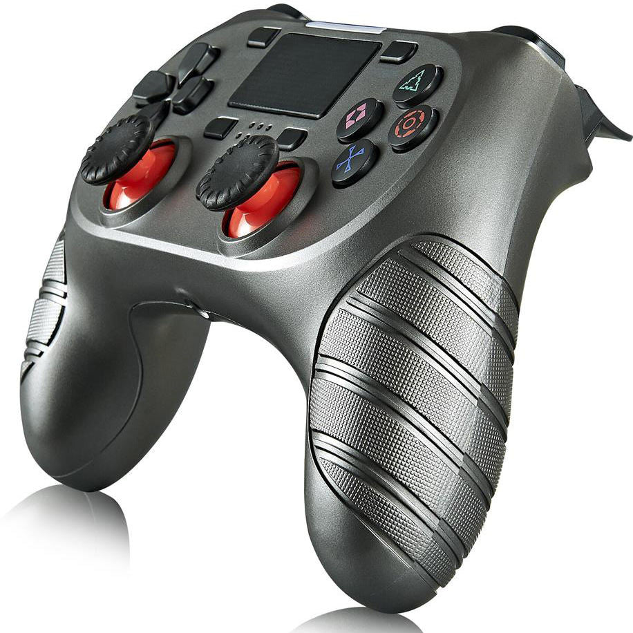Poignée de jeu Six Axis Double Vibration avec Lumière